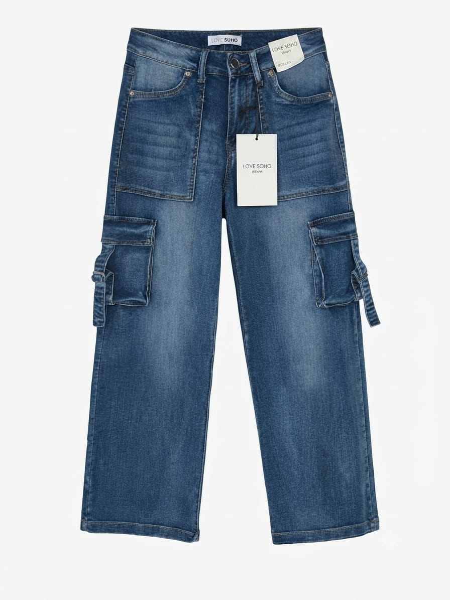 Jeans Denim Love Soho para Mujer (Pieza Unica)